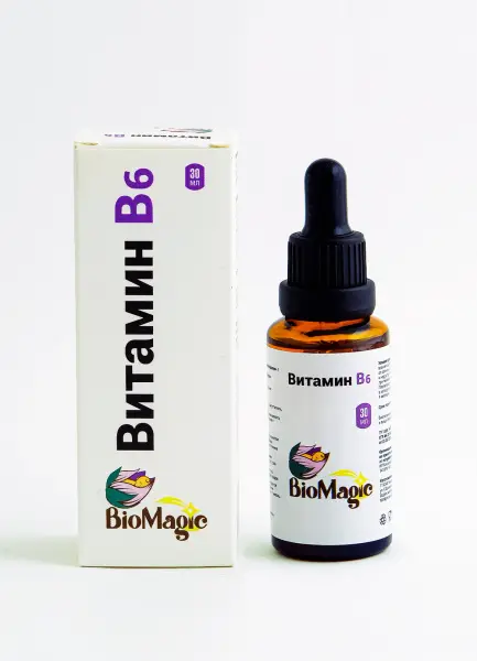 Bio Magic Витамин В6 30 мл.