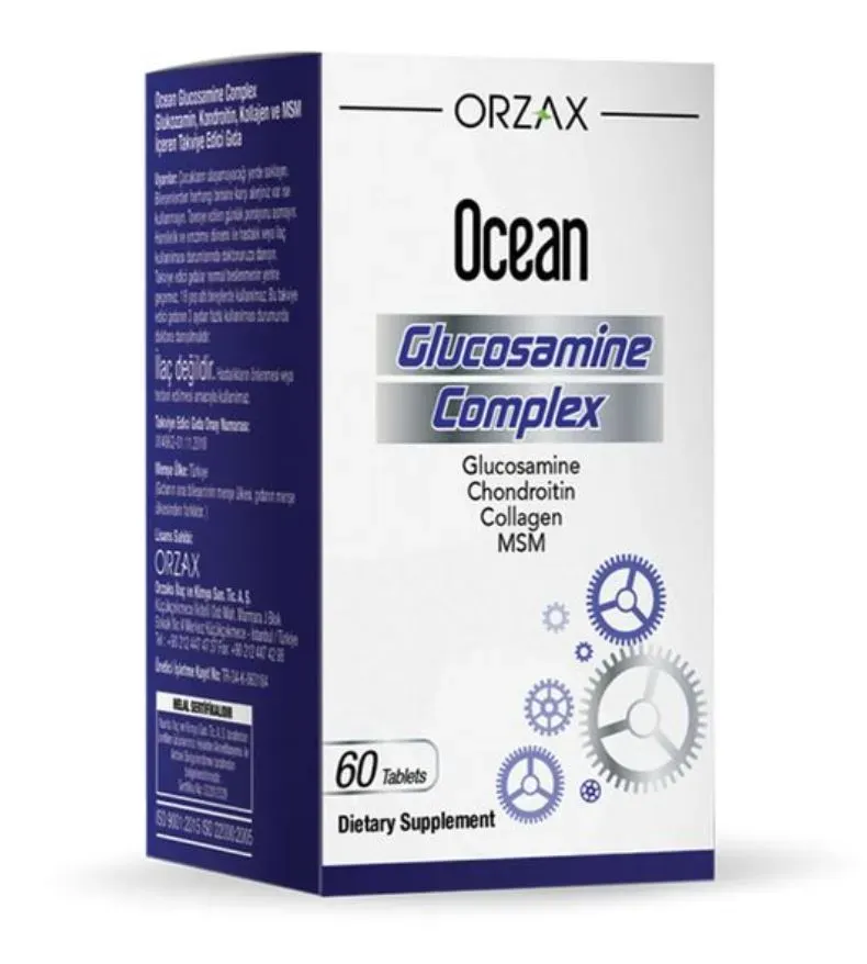 ORZAX OCEAN Glucosamine complex 60 таб.