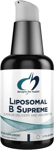 Design For Health Liposomal B Supreme, липосомальный B комплекс 50 мл