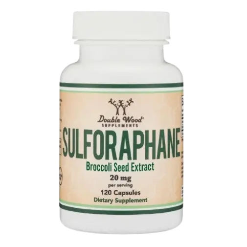 Double Wood Supplements Sulforaphane.