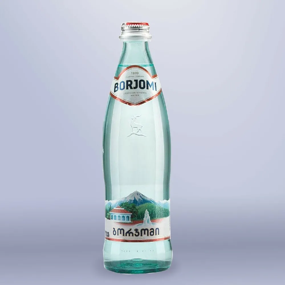 0.5л стекло вода БОРЖОМИ