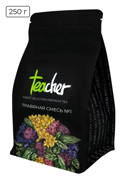 TEACHER Чай Травяная смесь №1 250 г