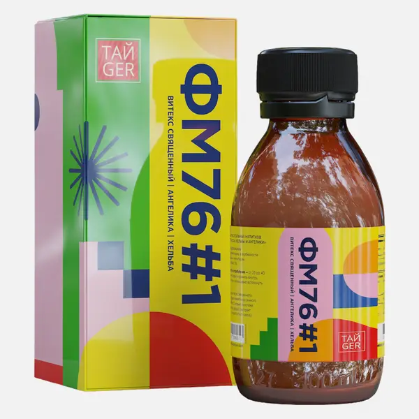 TAIGER ФМ 76 100 мл.