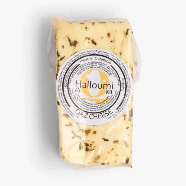 Qaz cheese Halloumi / Халлуми с прованскими травами