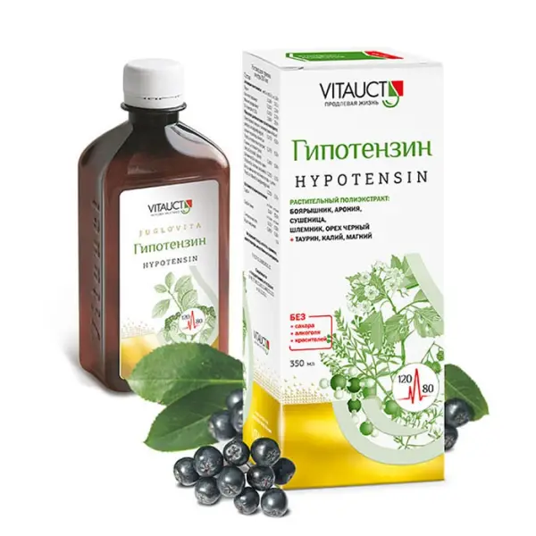 VITAUCT Гипотензин 350мл.
