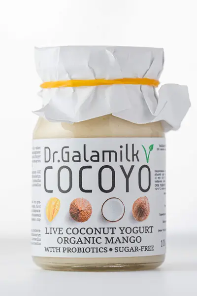 Galamilk Кокосовый йогурт манго Dr. Gala milk 100 гр.