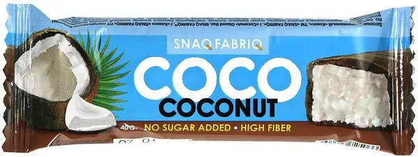 SNAQ FABRIQ Батончик глазированный КОКОС 40гр