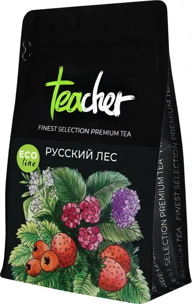 TEACHER Чай Русский лес 100 гр.