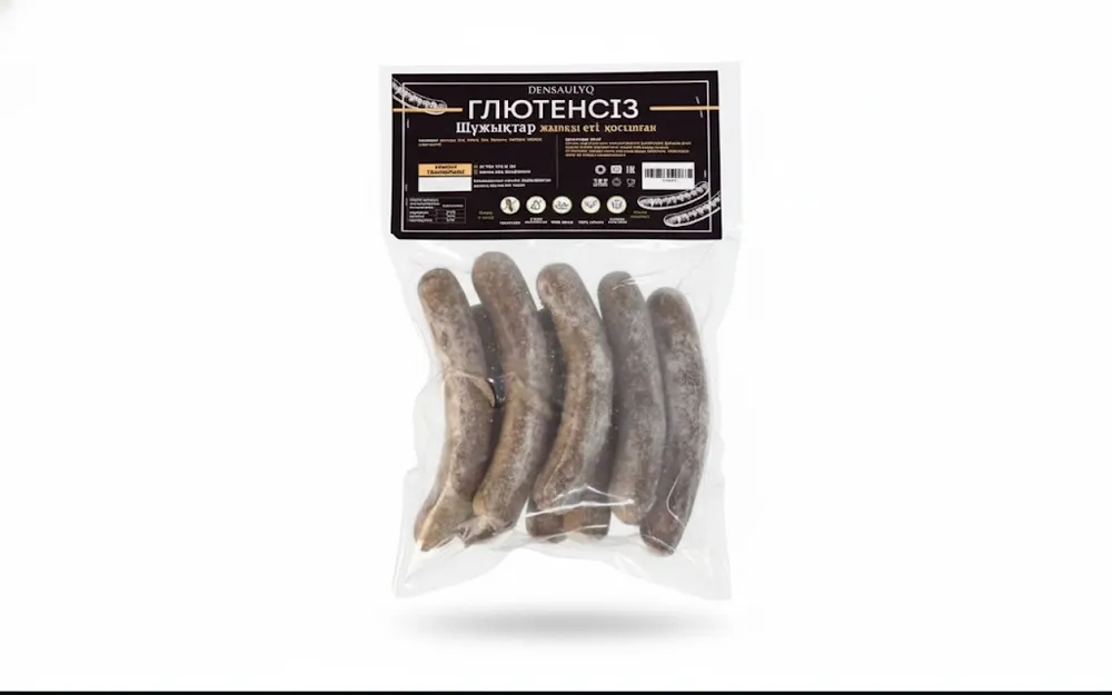 DENSAULYQ Колбаски с кониной 500 гр.