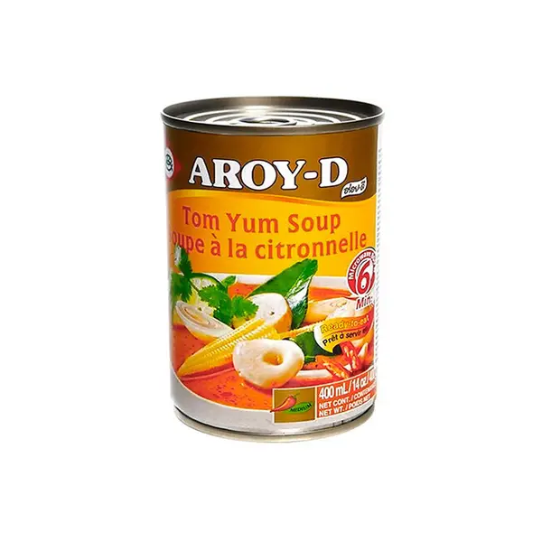 Суп Tom Yum AROY-D ж/б 400гр.