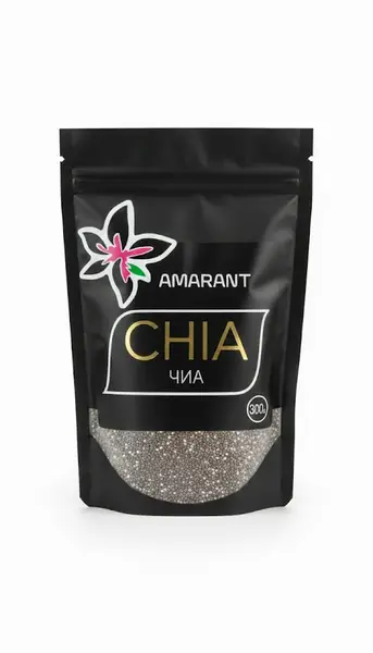 AMARANT Чиа пакет 300 гр.