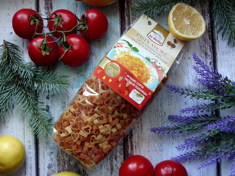 Pasta la Bella Макароны праздничные 250гр.