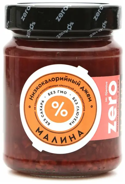Джем Zero Малина 270гр