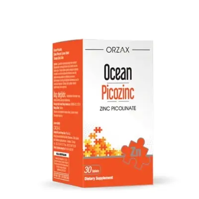 ORZAX OCEAN Picozink 30 кап.