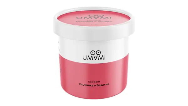 UM Сорбет Клубника базилик  100 г