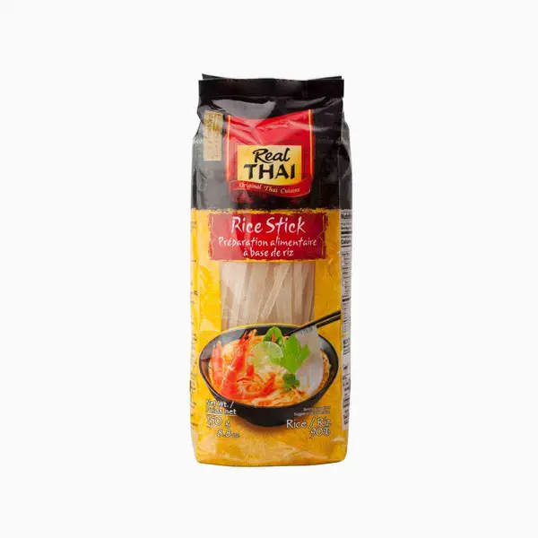 Рисовая лапша REAL THAI 5 мм. 250гр