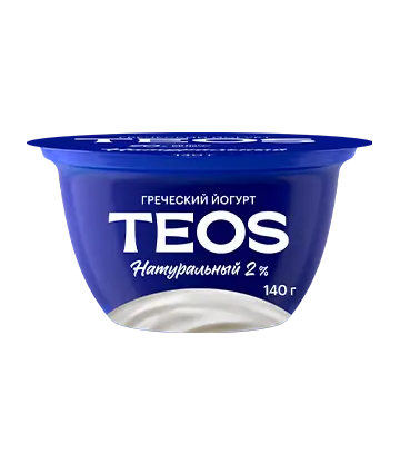 Савушкин продукт Йогурт "Греческий ТЕОС" 140гр п/ст