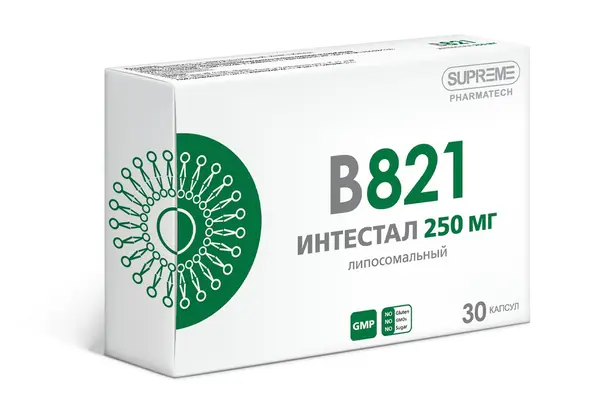 SUPREME Истенал АНТИПАРАЗИТАРНЫЙ КОМПЛЕКС липосомальный 30 таб.