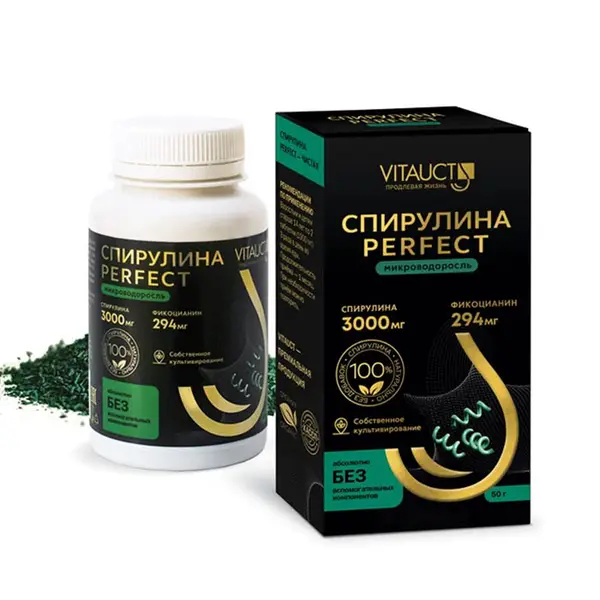 VITAUCT Спирулина Перфект гранулы 50 гр.