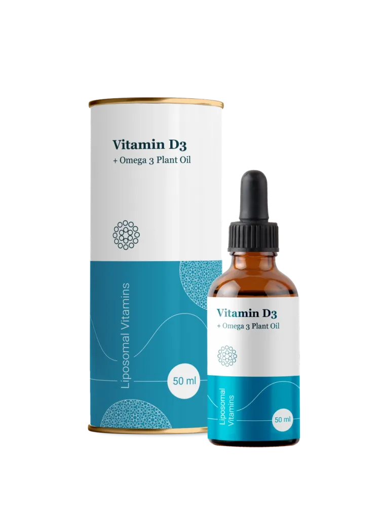 LIPOSOMAL VITAMINS D3 Omega plant Oil 50 мл
