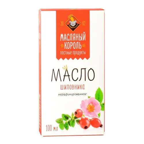 Масло шиповника 100мл