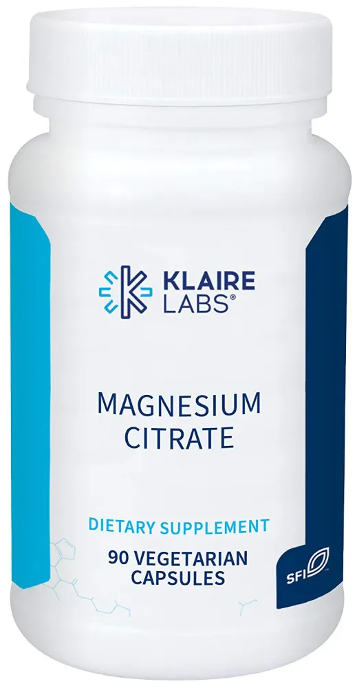 Klaire Labs Magnesium Citrate 90 cap.