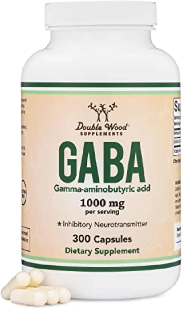 Double Wood Supplements GABA 300 cap.