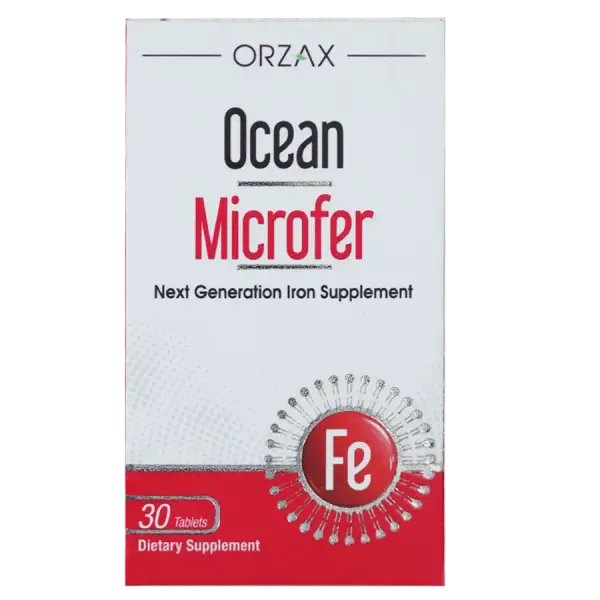 ORZAX OCEAN Microfer Железо 30 капсул