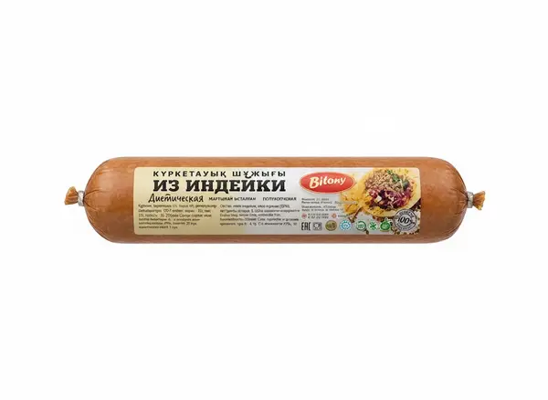 Bitony Колбаса из индейки диетическая