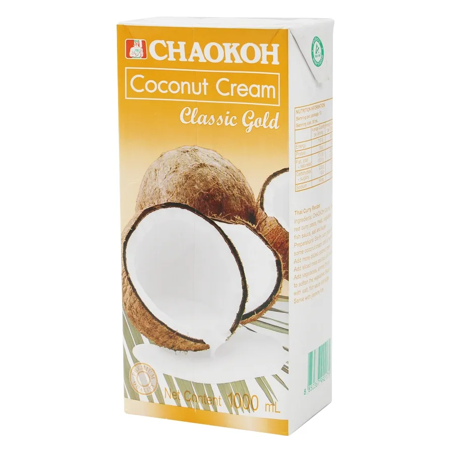 Chaokon Кокосовые сливки 1000 мл.