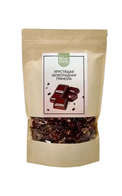 NS Granola "Қытырлақ шоколад" 250 гр.