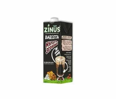 ZINUS BARISTA растительное молоко МУЛЬТИЗЕРНОВОЕ 1л.