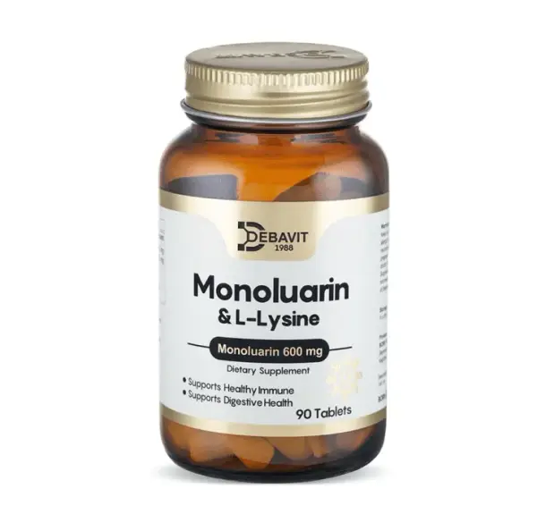 Debavit Monolaurin & L-Lysine