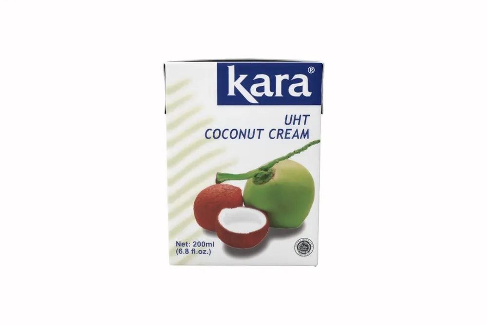 KARA Молоко кокосовое Тетра Пак 17% 200мл.