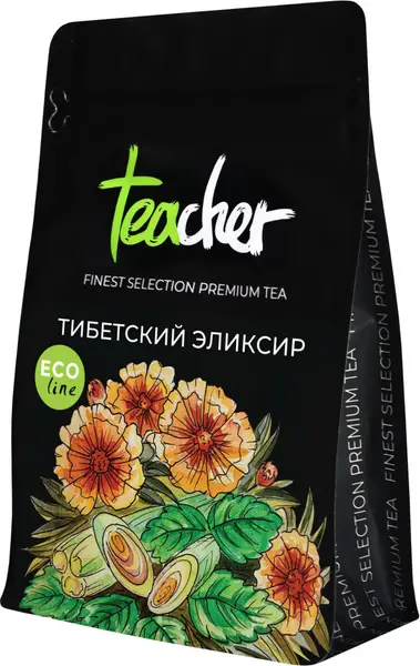 TEACHER Чай Тибетский эликсир 100 гр.