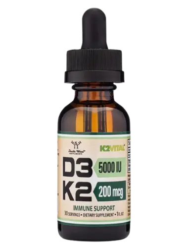 Double Wood Vitamin D3-K2 drops.