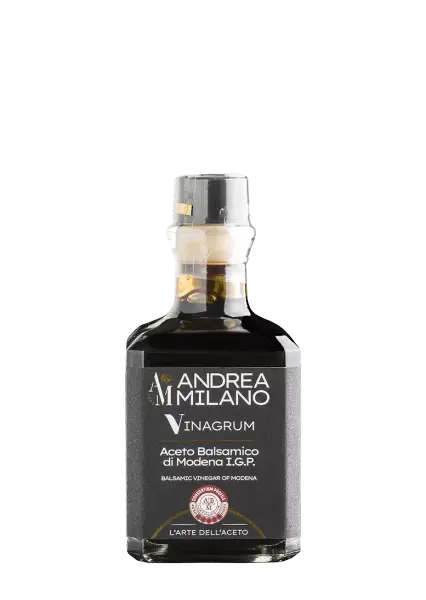 DETO ANDREA MILANO Уксус бальзамический Organic Modena Италия 250 мл.