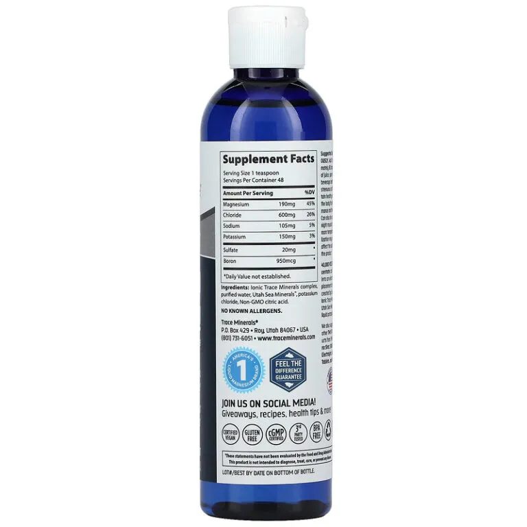 Trace Minerals Электролит Concentrate Sport 40000 VOLTS 237 мл