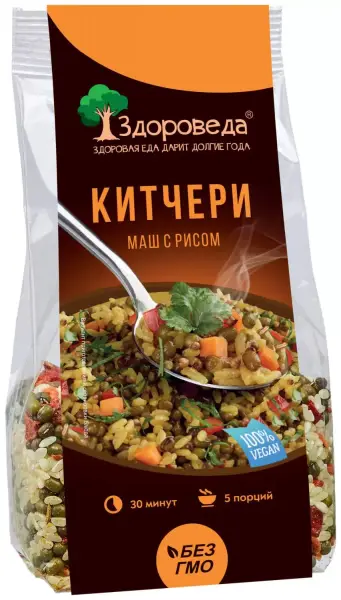 Китчери маш с рисом "Здороведа" 250 гр