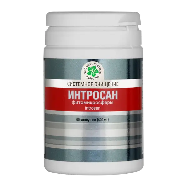 Витамакс Интросан 60 капсул.