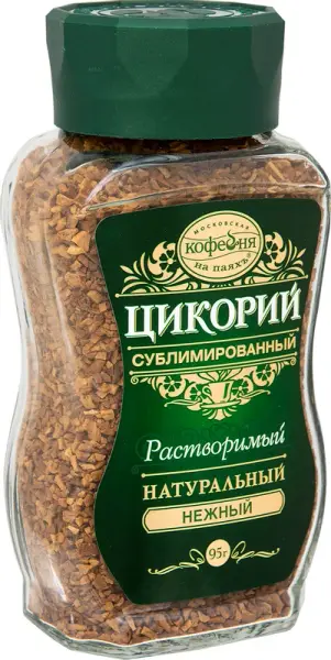 МКП Цикорий растворимый сублимированный "Нежный" 95 гр.