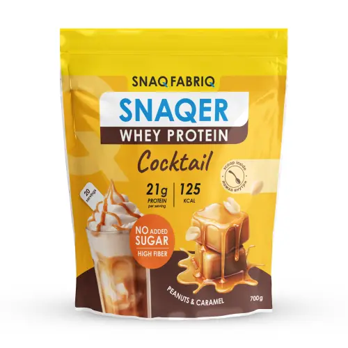 SNAQ FABRIC Коктейль Арахис и Карамель 700 гр.