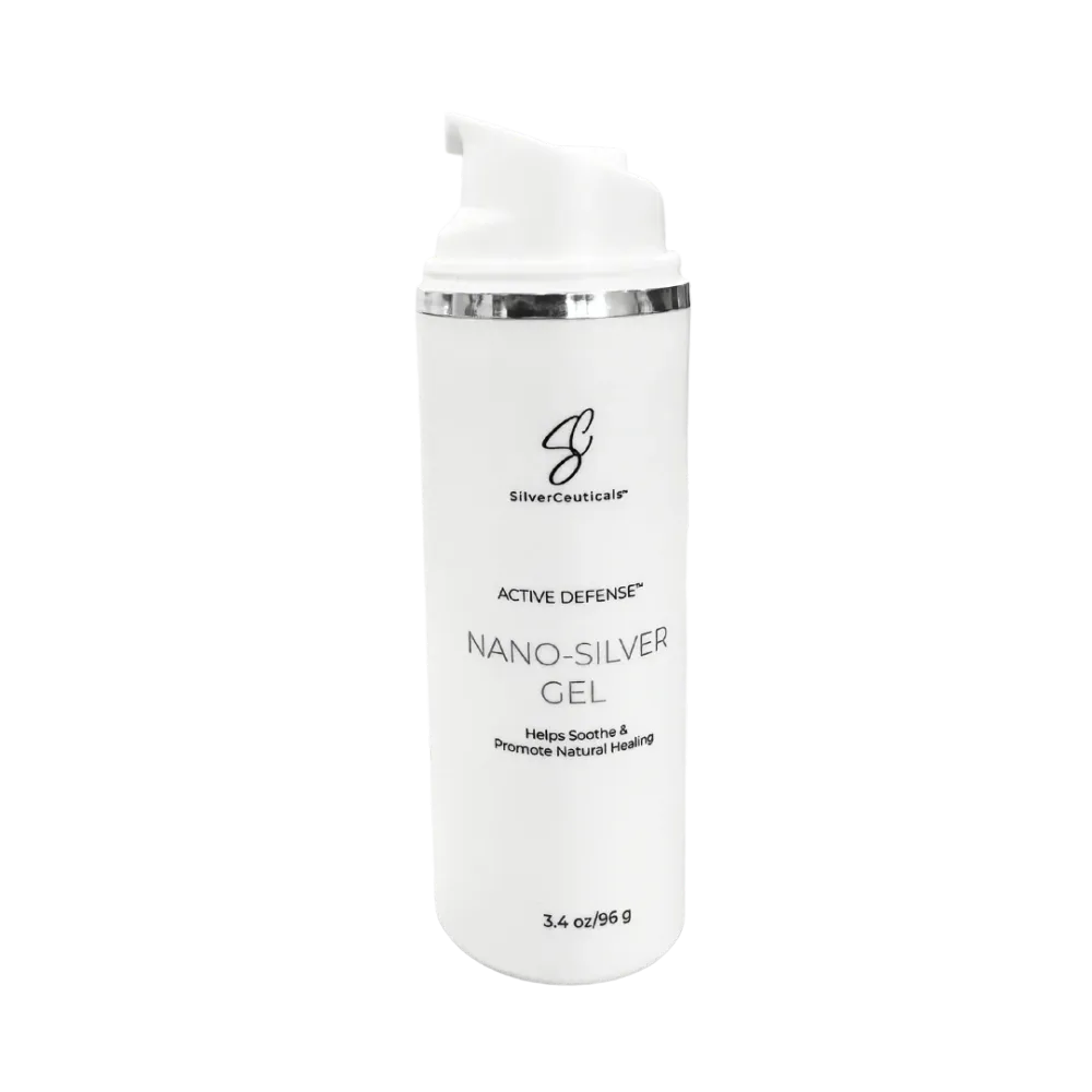SilverCeuticals Нано-серебрянный гель Нано-Серебро Nano-silver gel 96 гр.