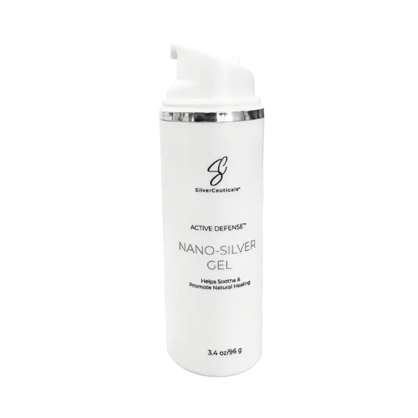 SilverCeuticals Нано-серебрянный гель Нано-Серебро Nano-silver gel 96 гр.