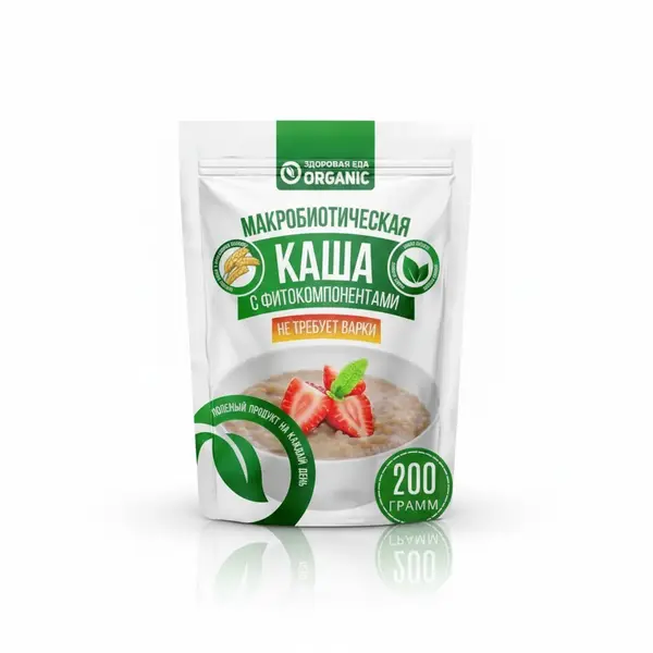 Organic Каша №14 "Биозолото" 200гр.
