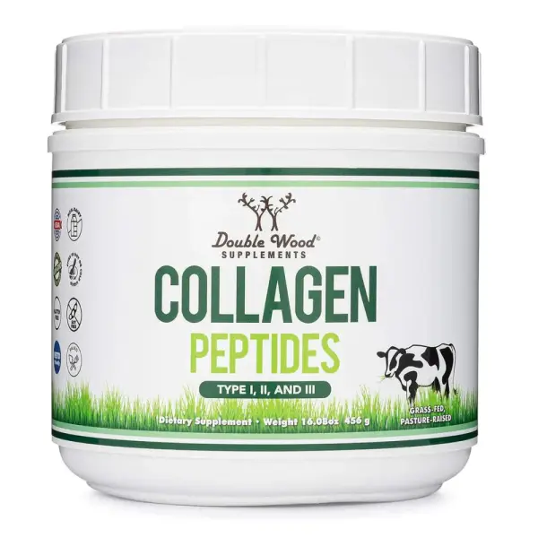 Double Wood Supplements Collagen Peptides Коллагеновые пептиды 456 гр