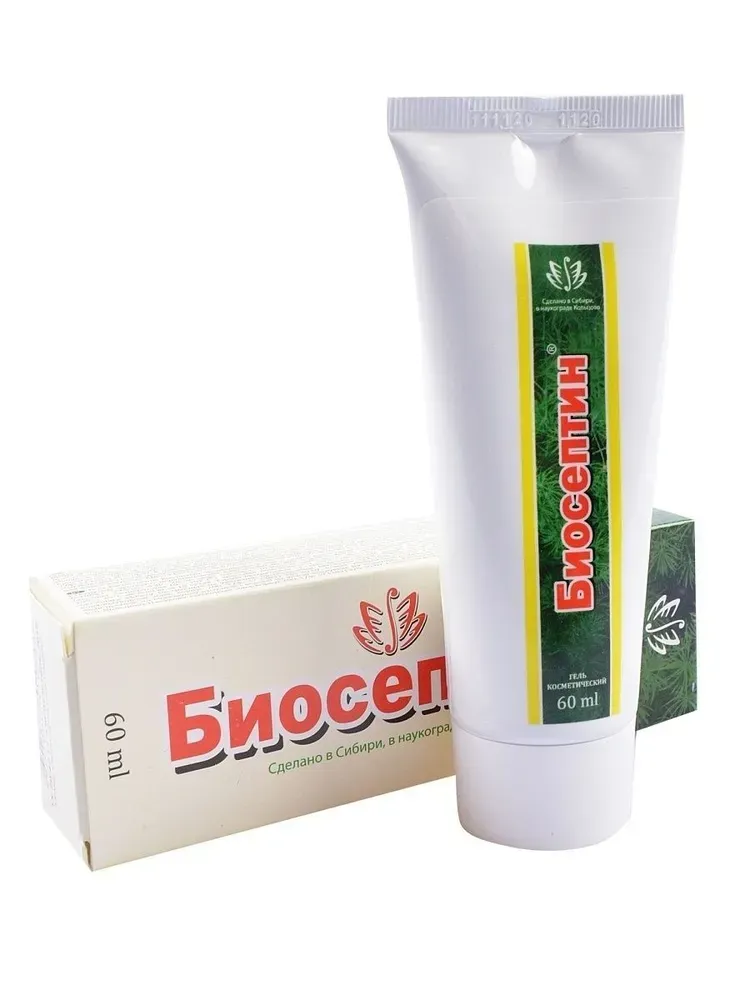 Косметикалық гель Биосептин 60 г.