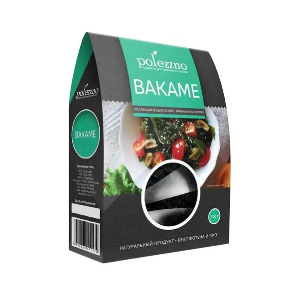 Polezzno Вакаме 100 гр.