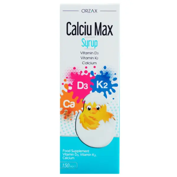 ORZAX OCEAN Calciu Max 150 мл.