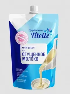 Крем-десерт вкус Сгущенное молоко 100 гр.